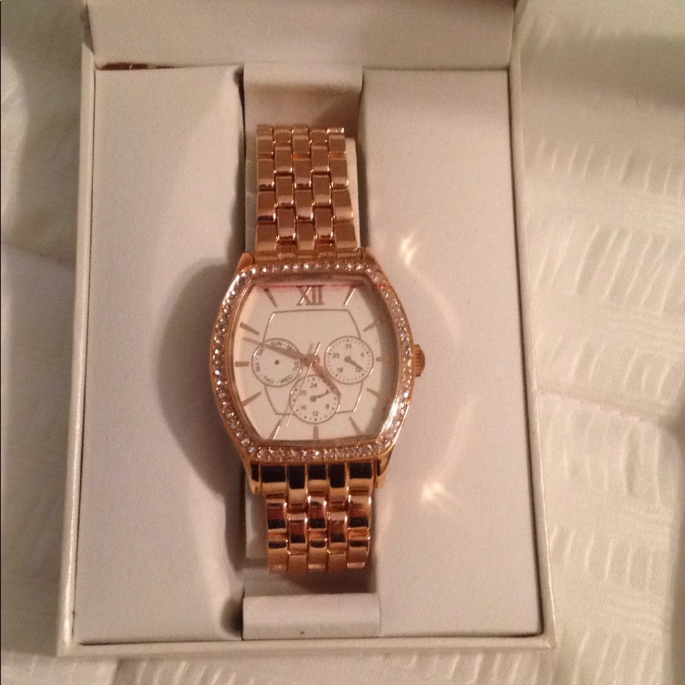 Watches in original box and never worn